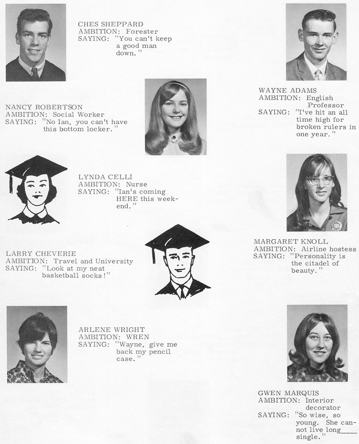 1968 Condita Yearbook