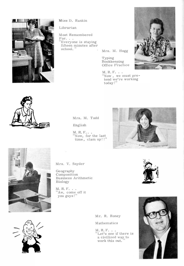 1969 Condita Yearbook