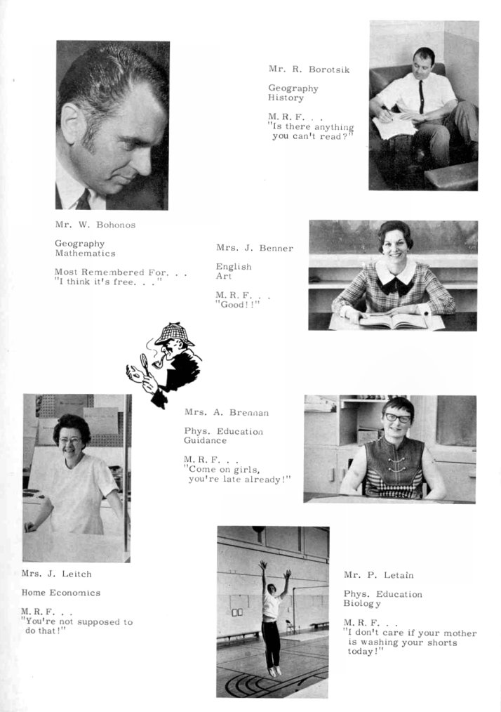 1969 Condita Yearbook