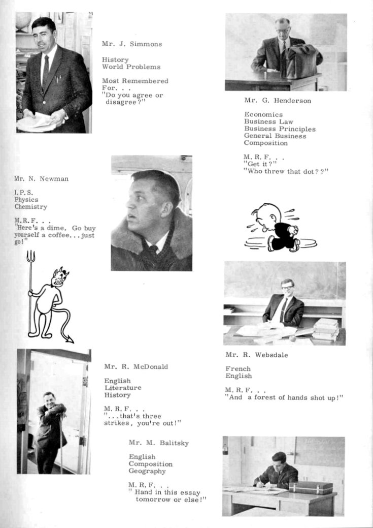 1969 Condita Yearbook