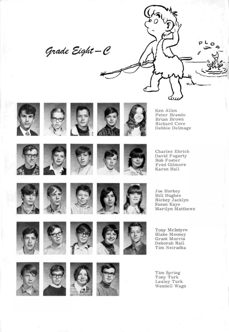 1969 Condita Yearbook