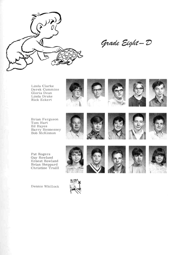 1969 Condita Yearbook