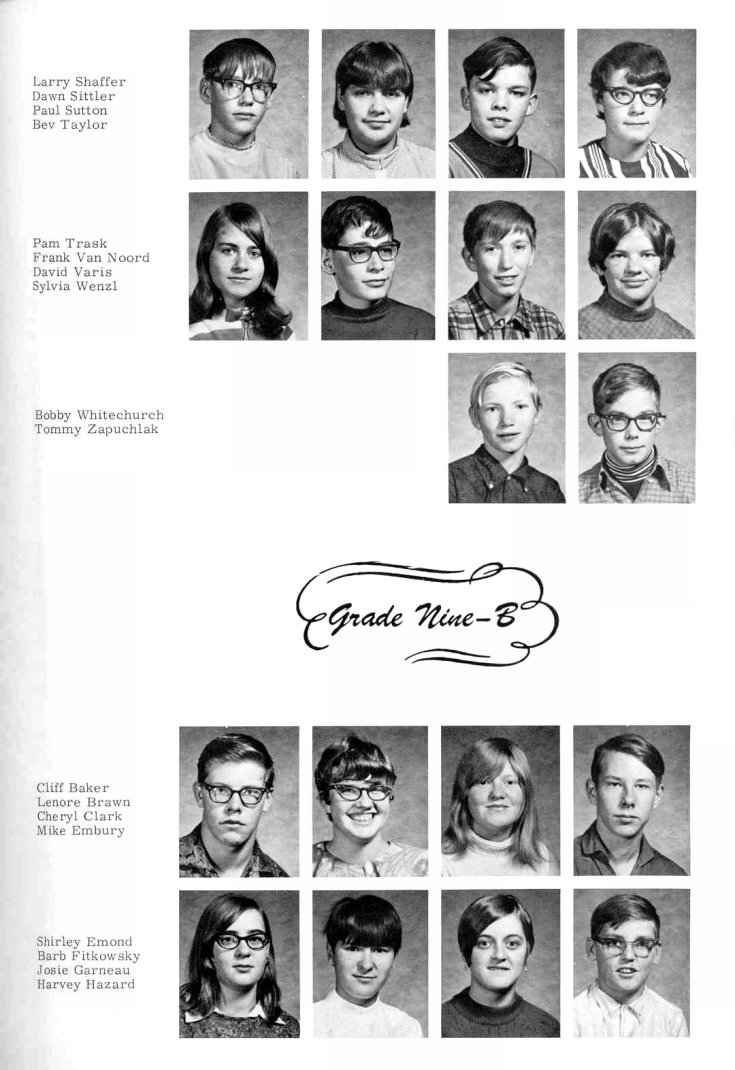 1969 Condita Yearbook