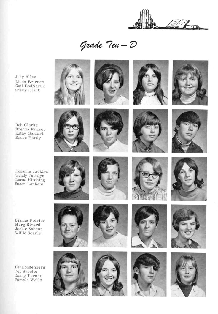 1969 Condita Yearbook