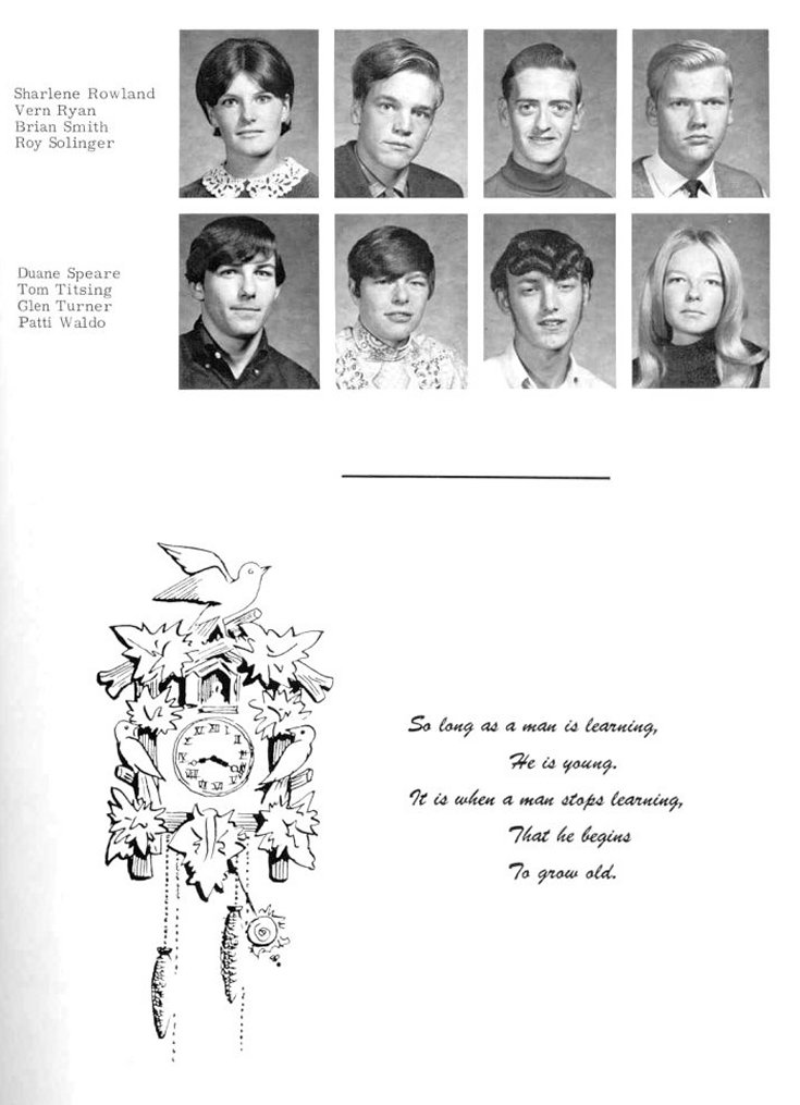 1969 Condita Yearbook