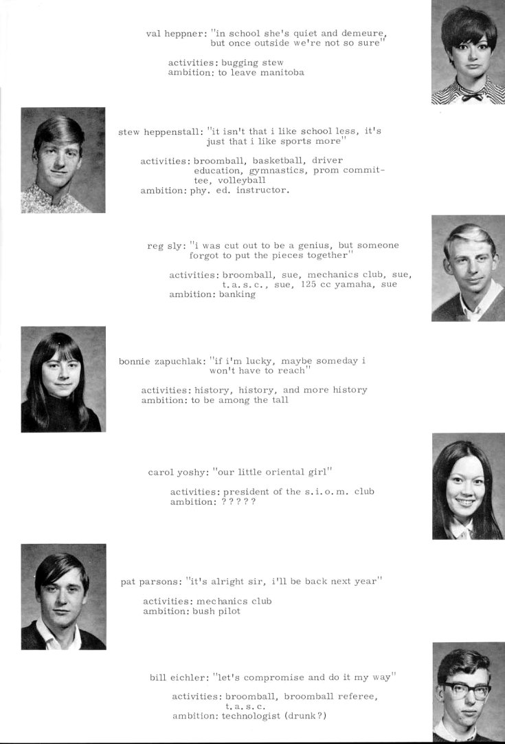 1969 Condita Yearbook