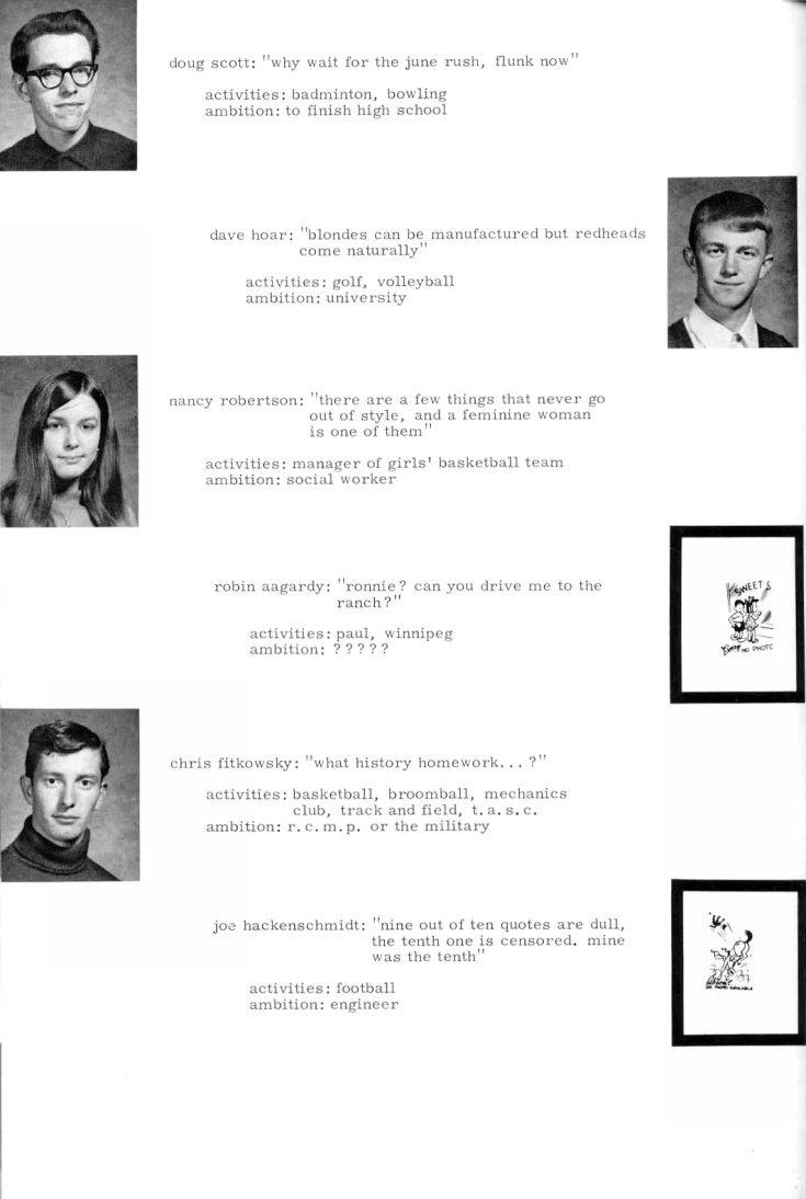 1969 Condita Yearbook