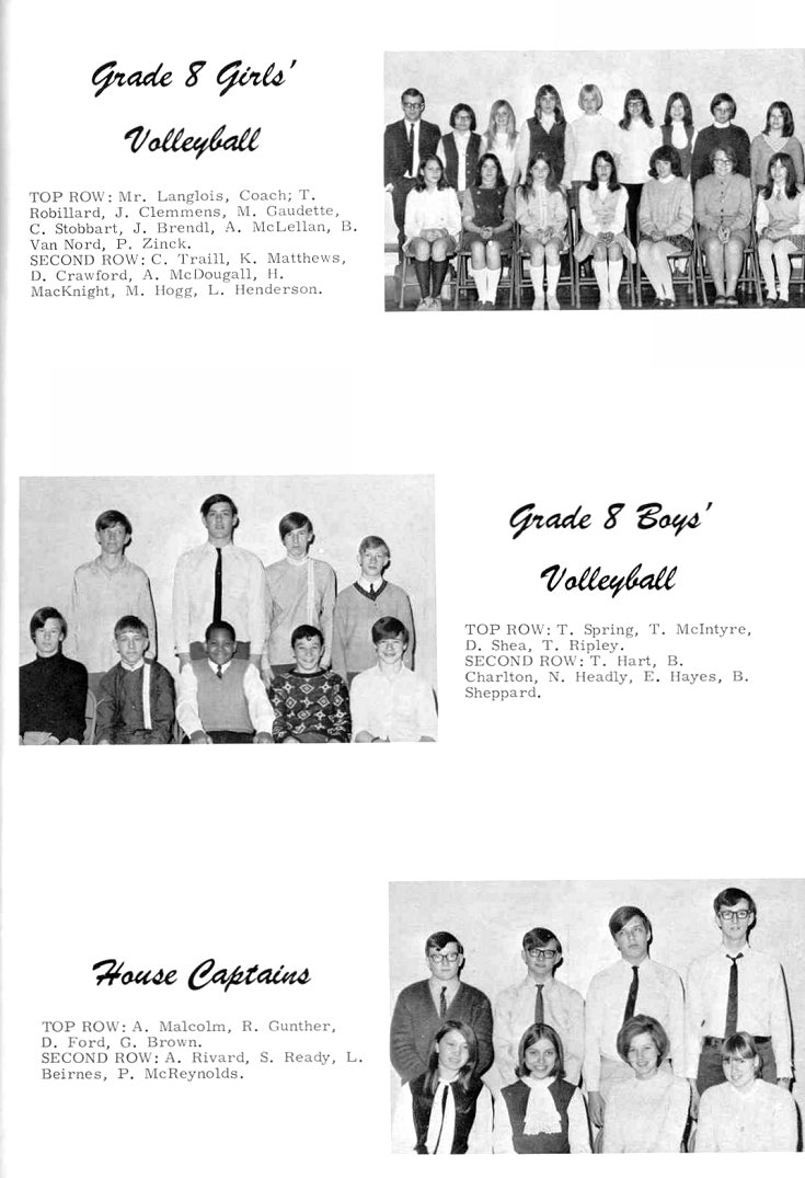 1969 Condita Yearbook