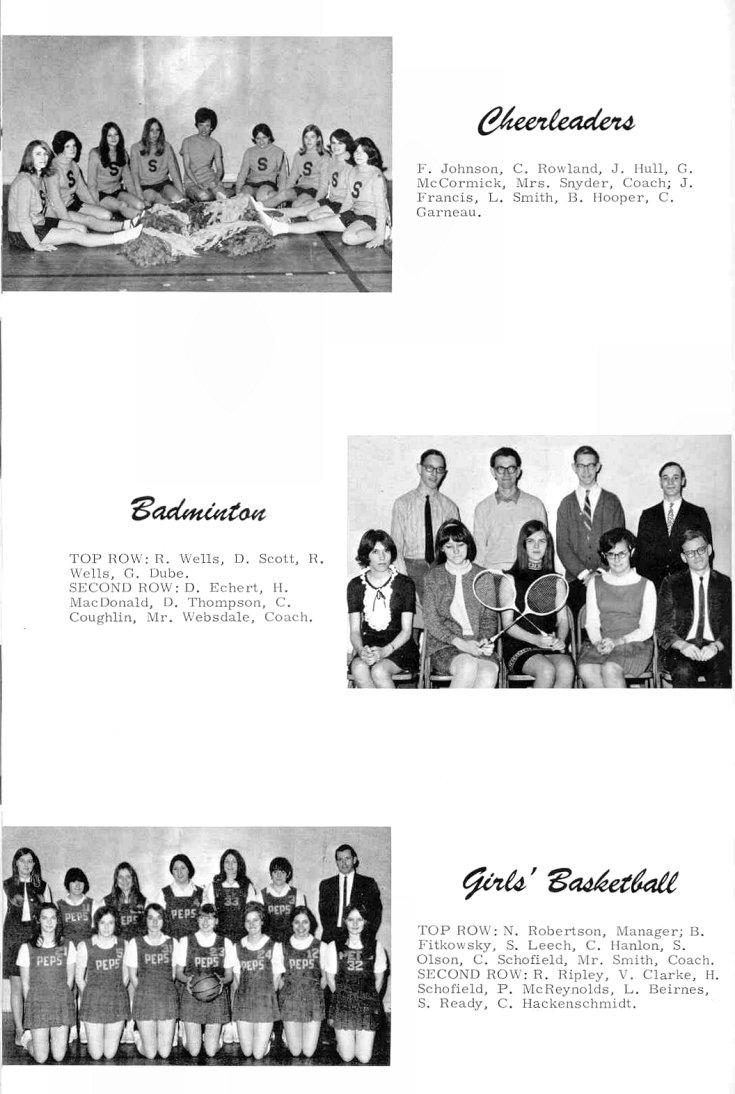 1969 Condita Yearbook