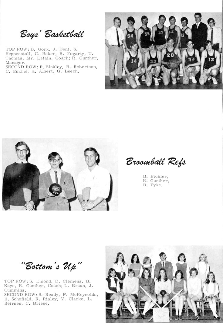 1969 Condita Yearbook