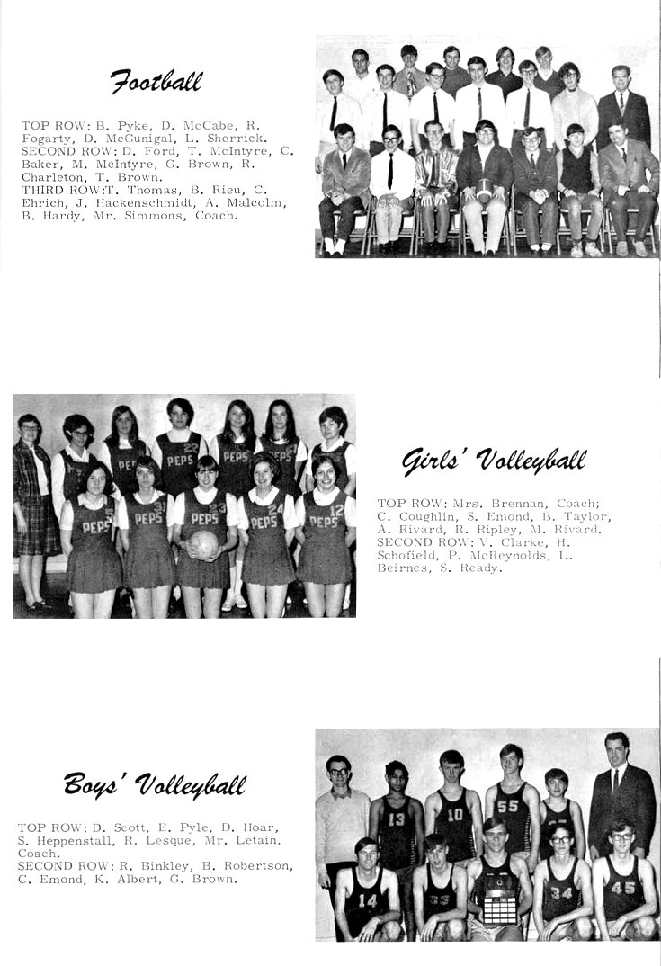 1969 Condita Yearbook