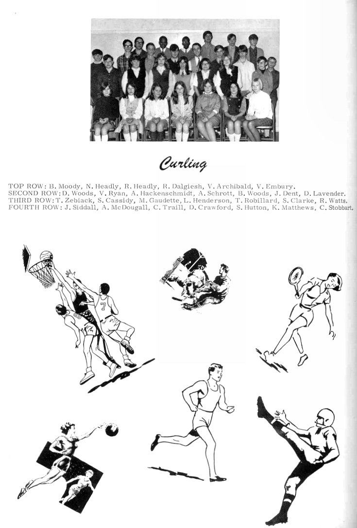 1969 Condita Yearbook