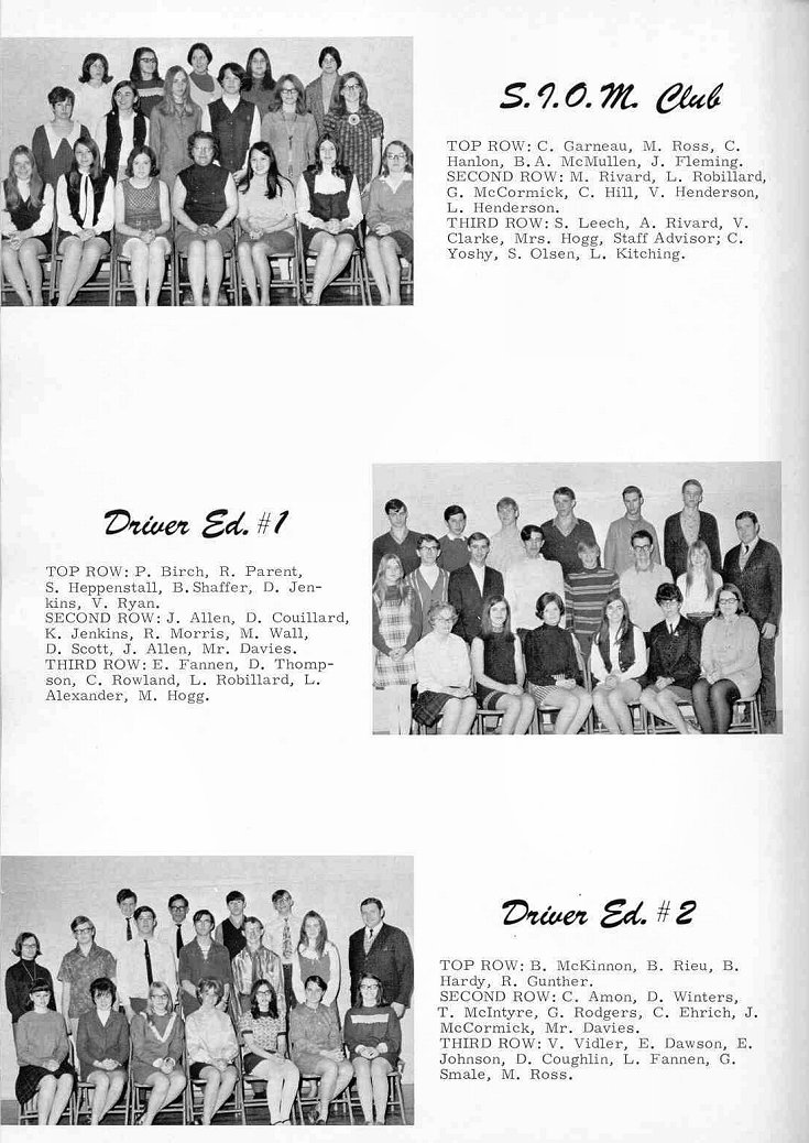 1969 Condita Yearbook