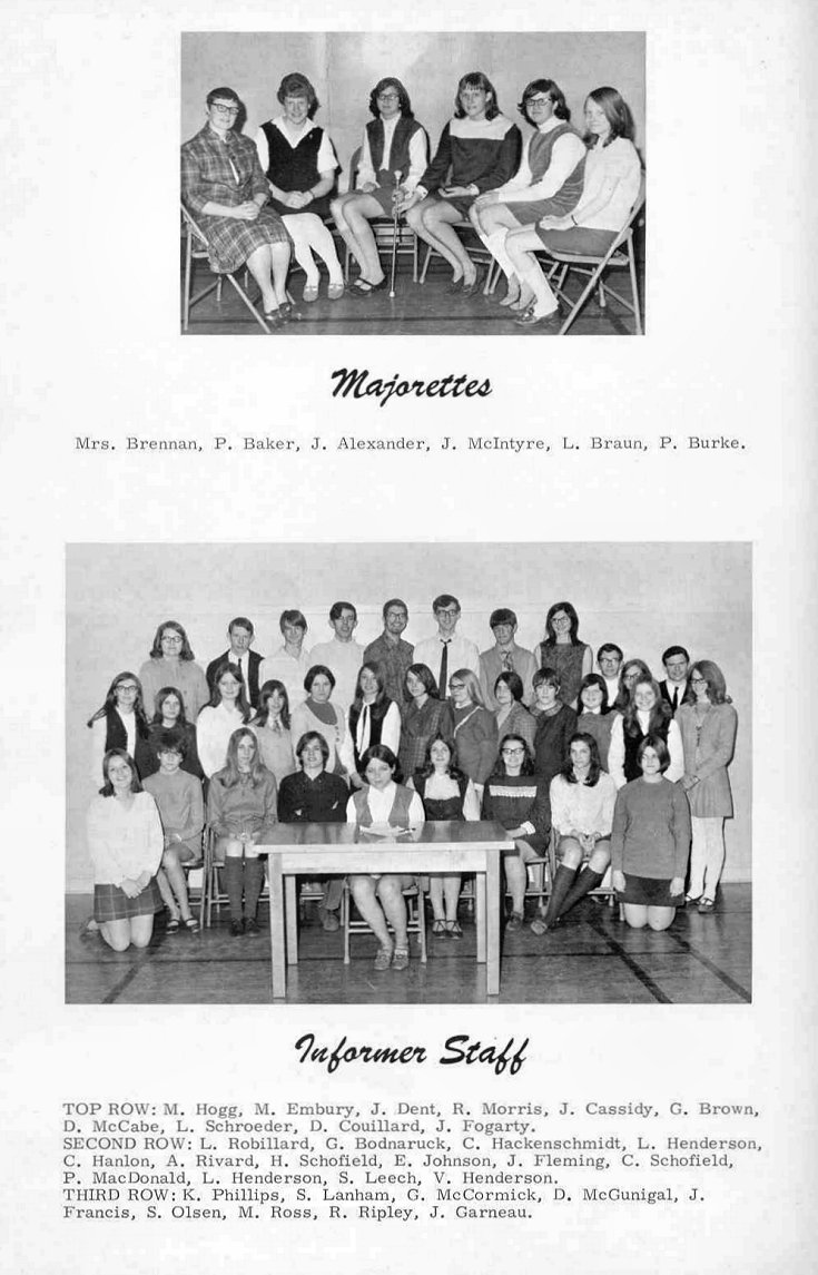 1969 Condita Yearbook