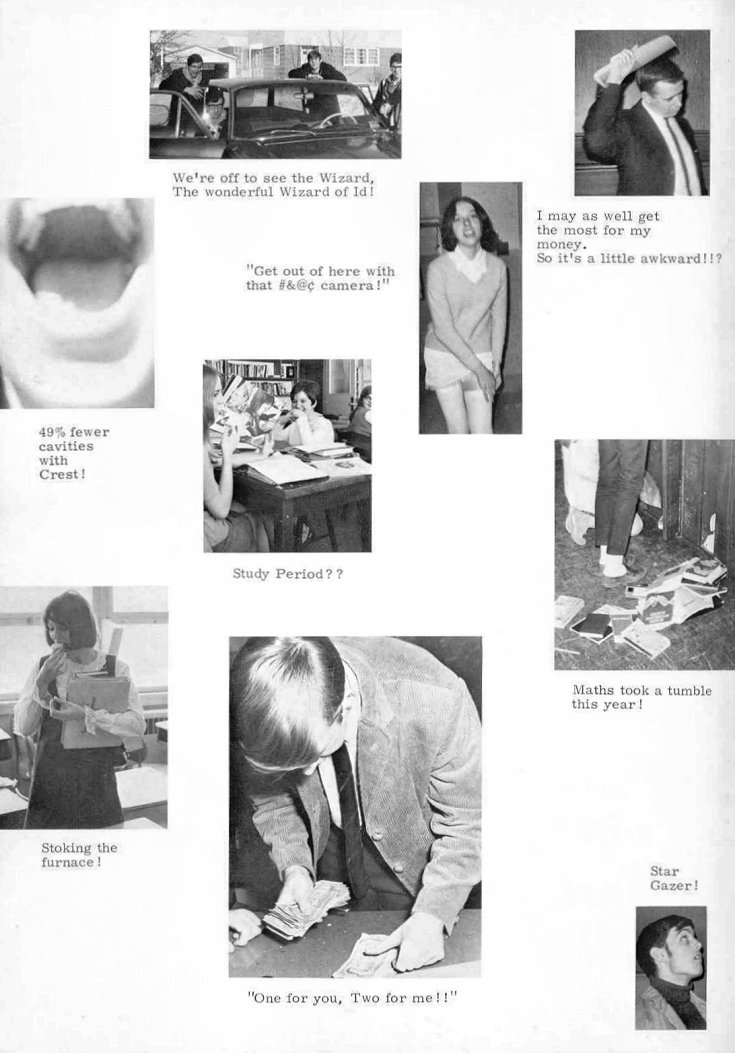 1969 Condita Yearbook