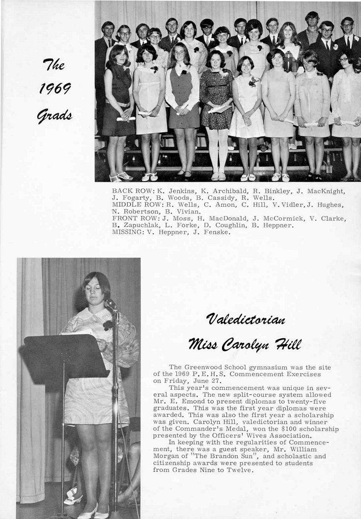 1969 Condita Yearbook