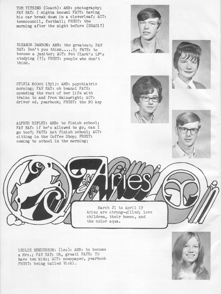 1970 Condita Yearbook