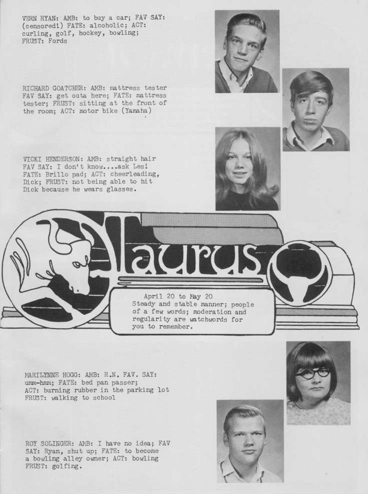 1970 Condita Yearbook