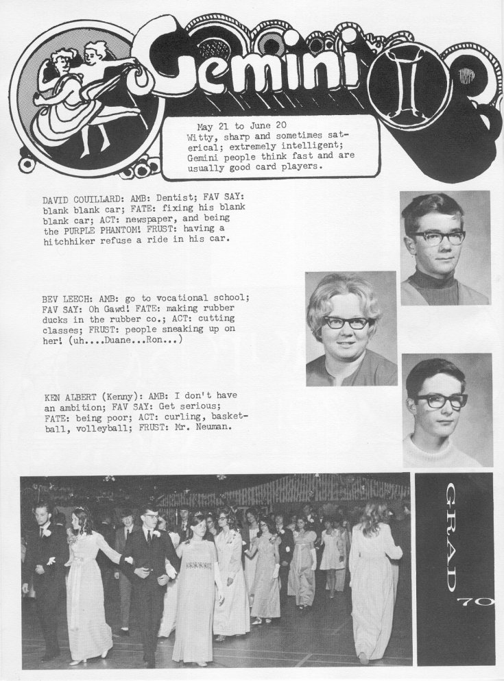 1970 Condita Yearbook