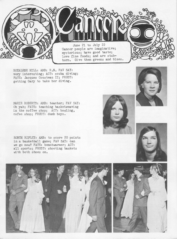 1970 Condita Yearbook