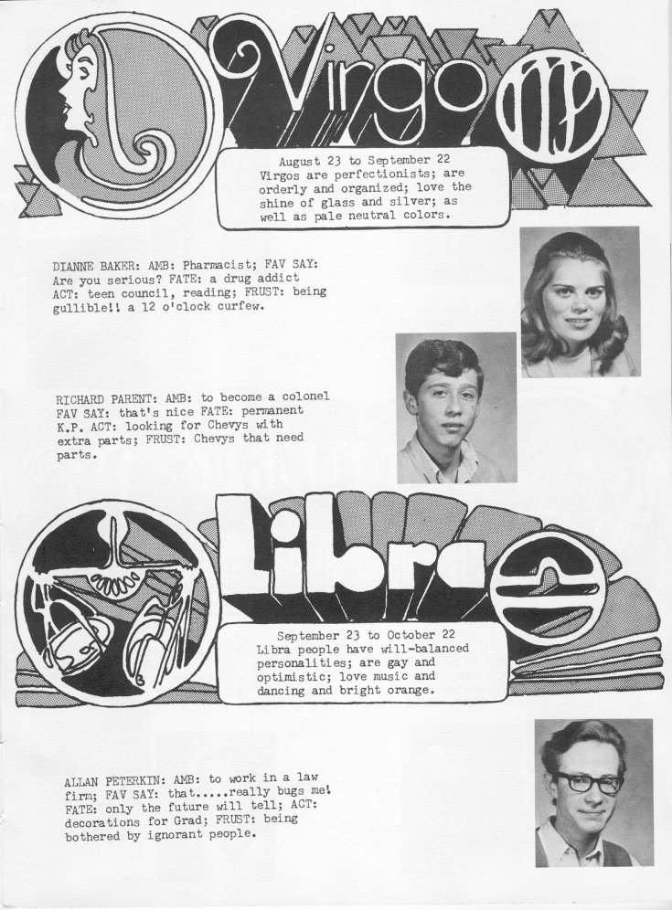 1970 Condita Yearbook