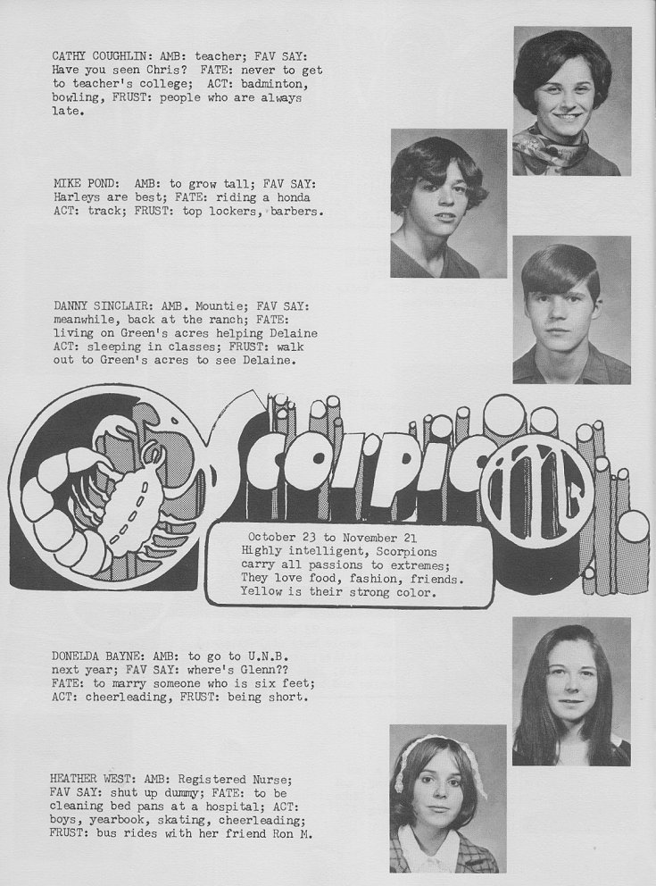 1970 Condita Yearbook