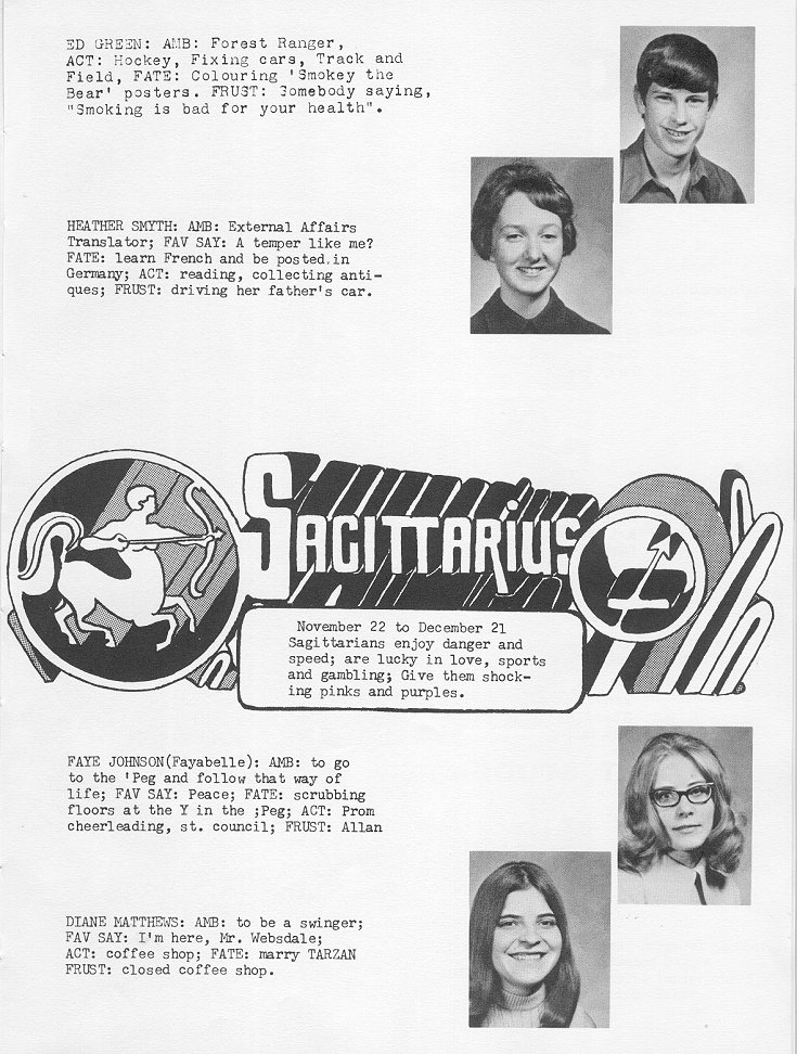 1970 Condita Yearbook