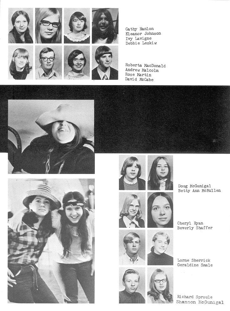 1970 Condita Yearbook