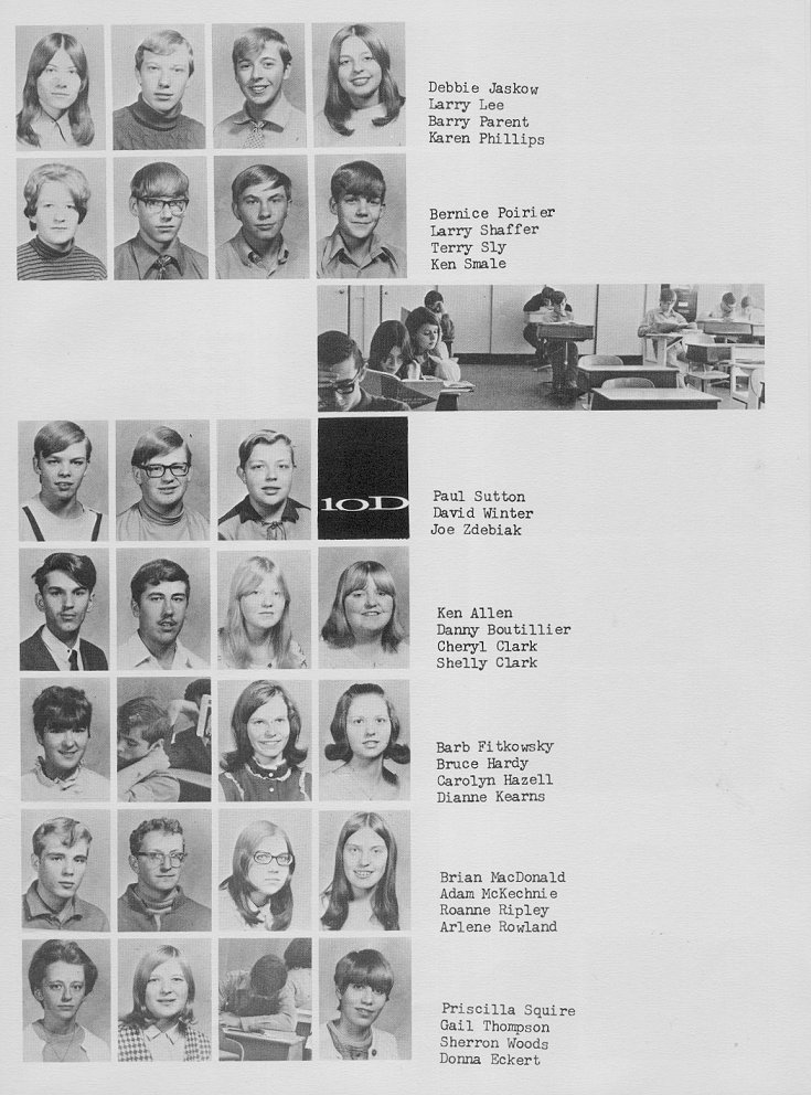 1970 Condita Yearbook