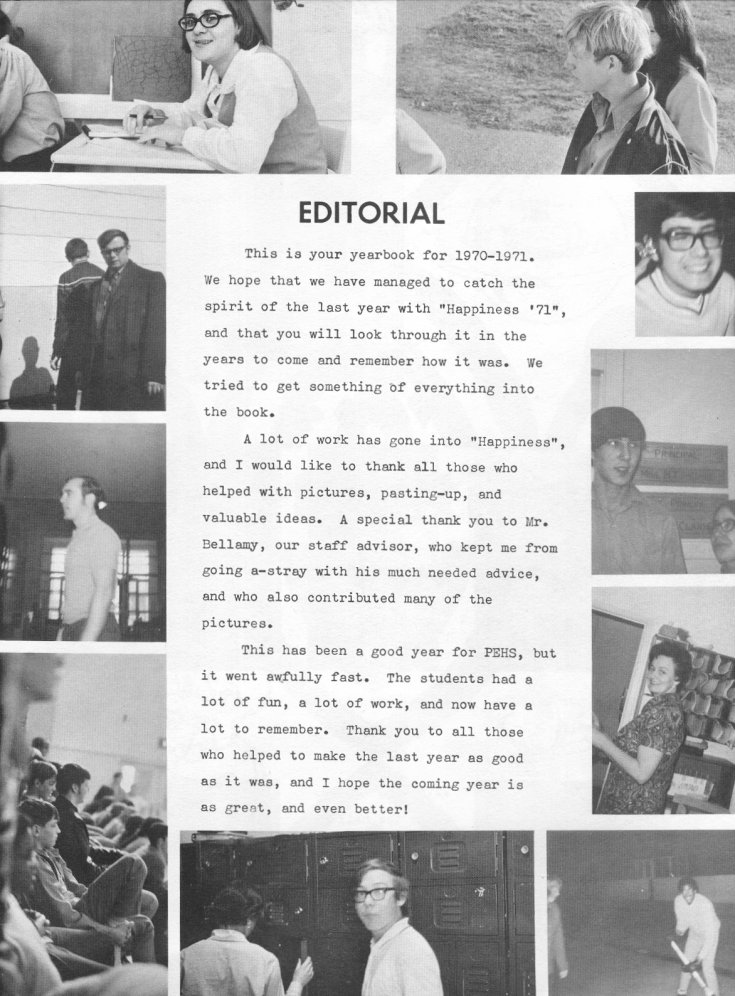 1971 Condita Yearbook