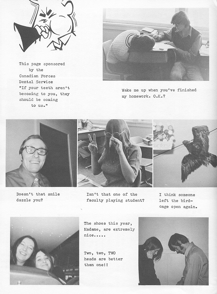 1971 Condita Yearbook