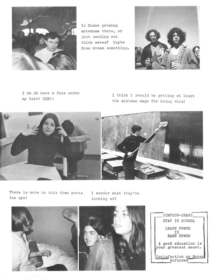 1971 Condita Yearbook