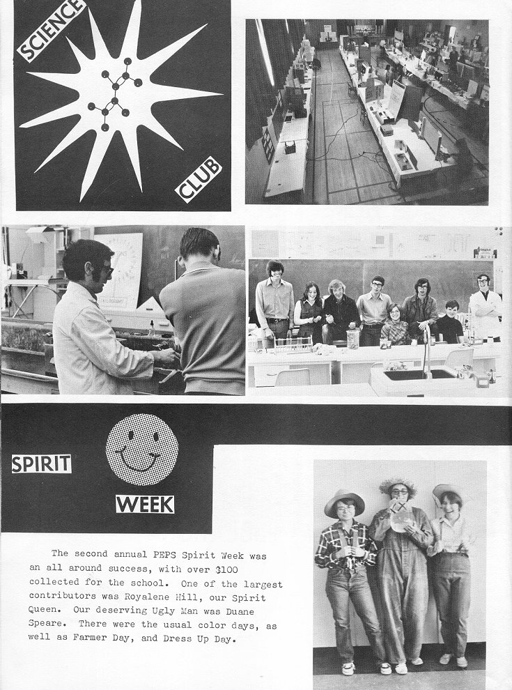 1971 Condita Yearbook