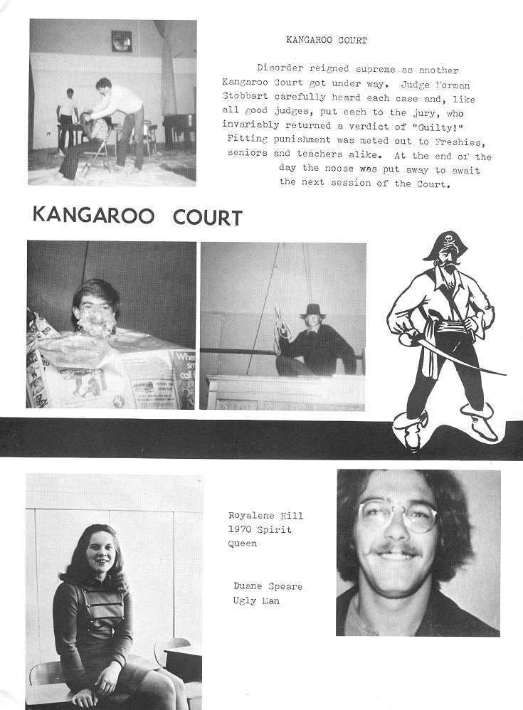 1971 Condita Yearbook