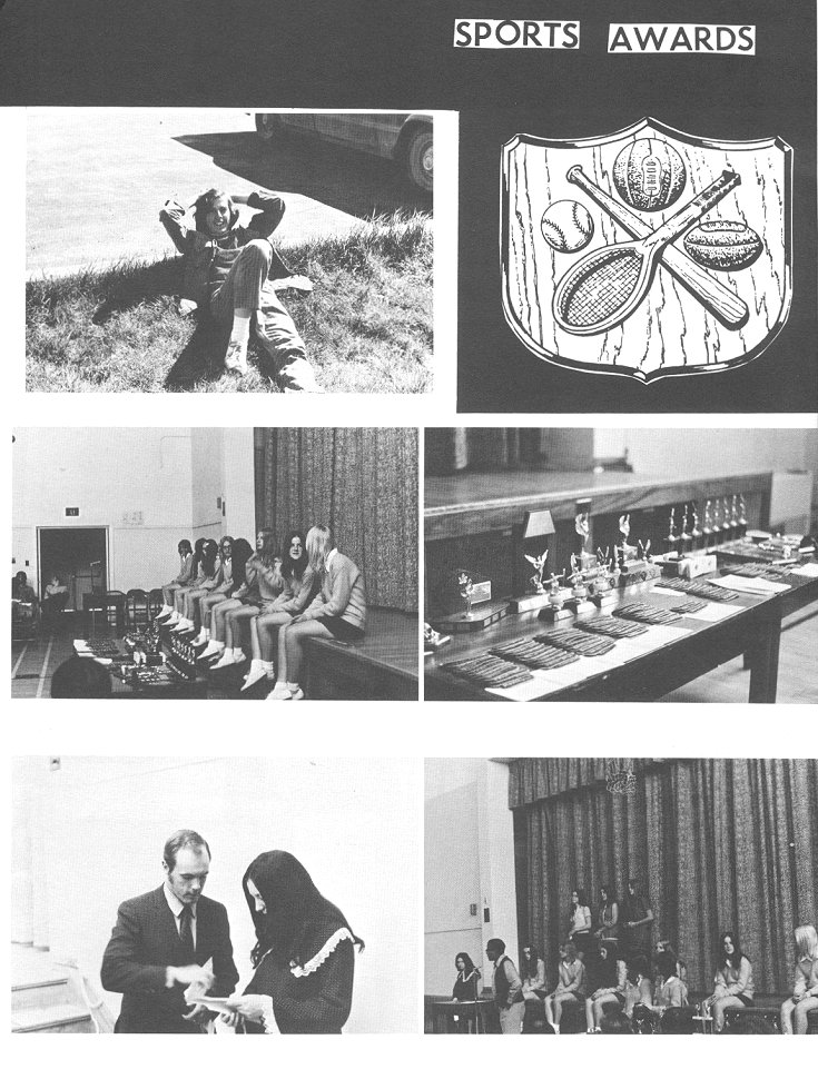 1971 Condita Yearbook