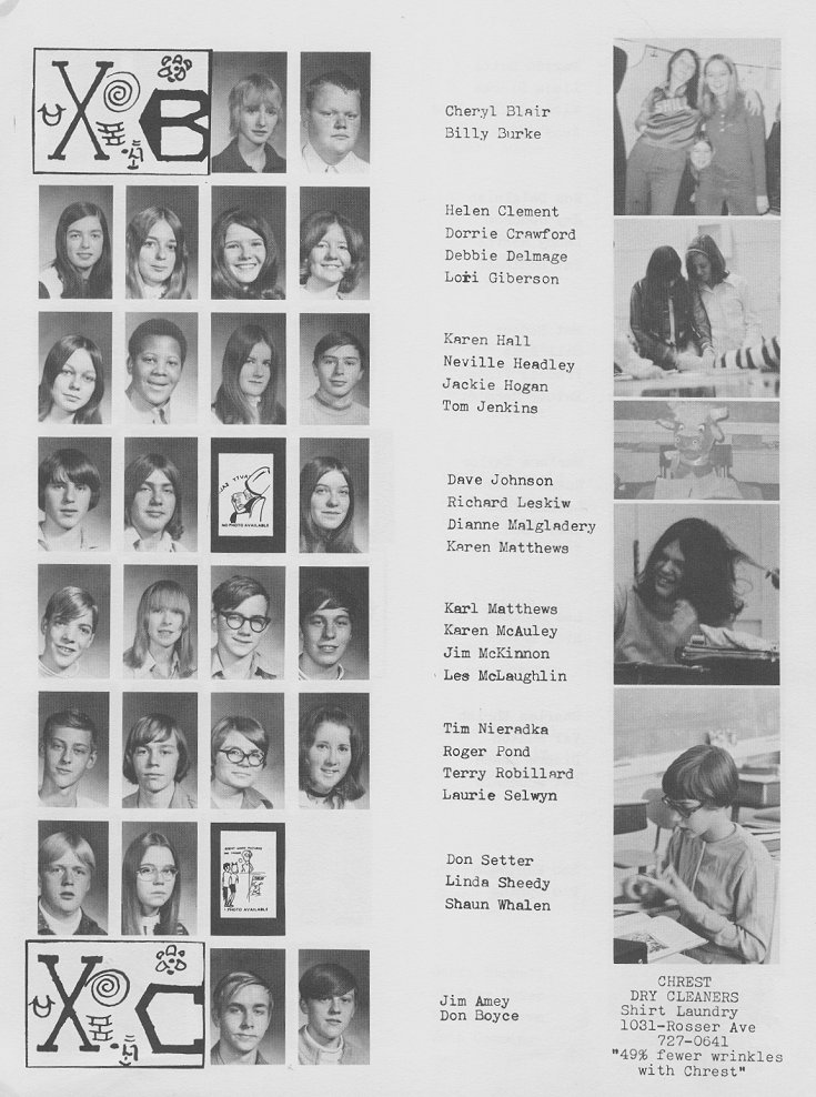 1971 Condita Yearbook