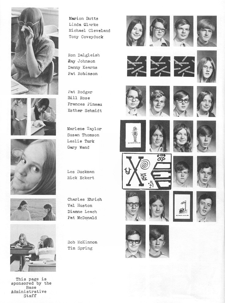 1971 Condita Yearbook