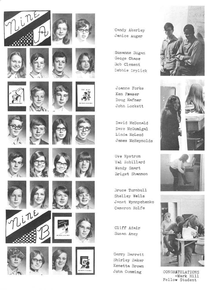 1971 Condita Yearbook