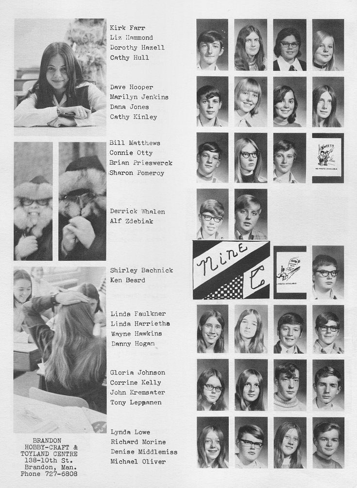 1971 Condita Yearbook