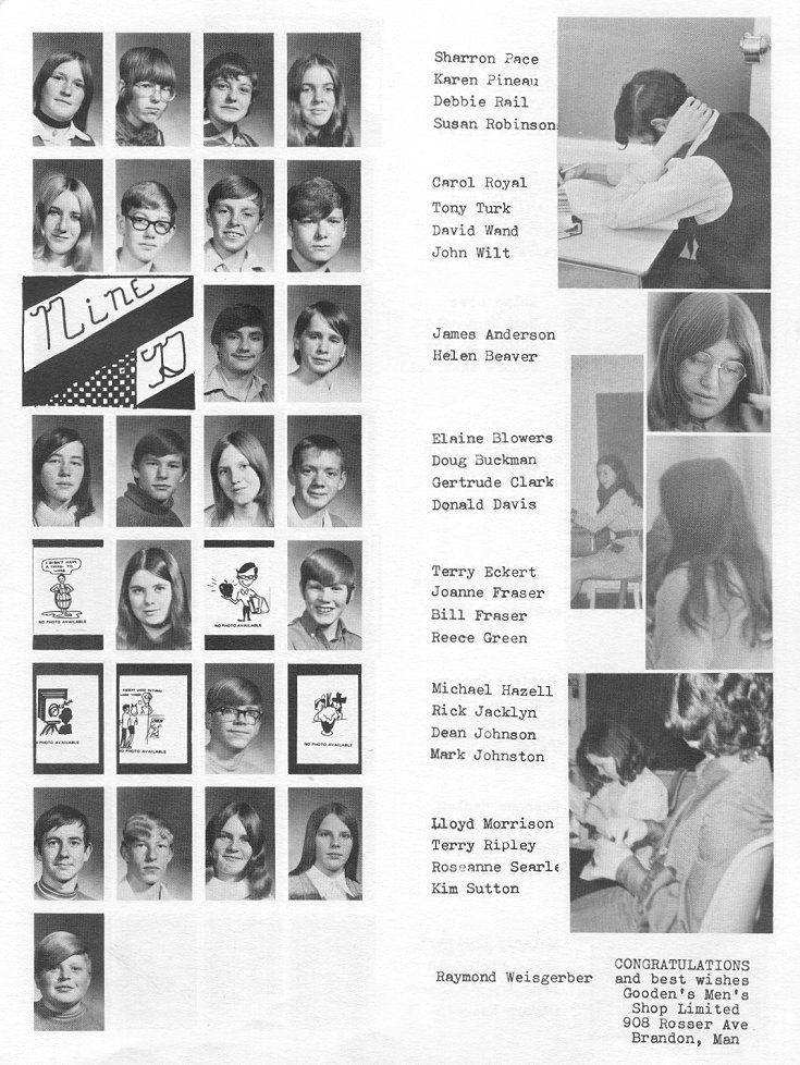 1971 Condita Yearbook