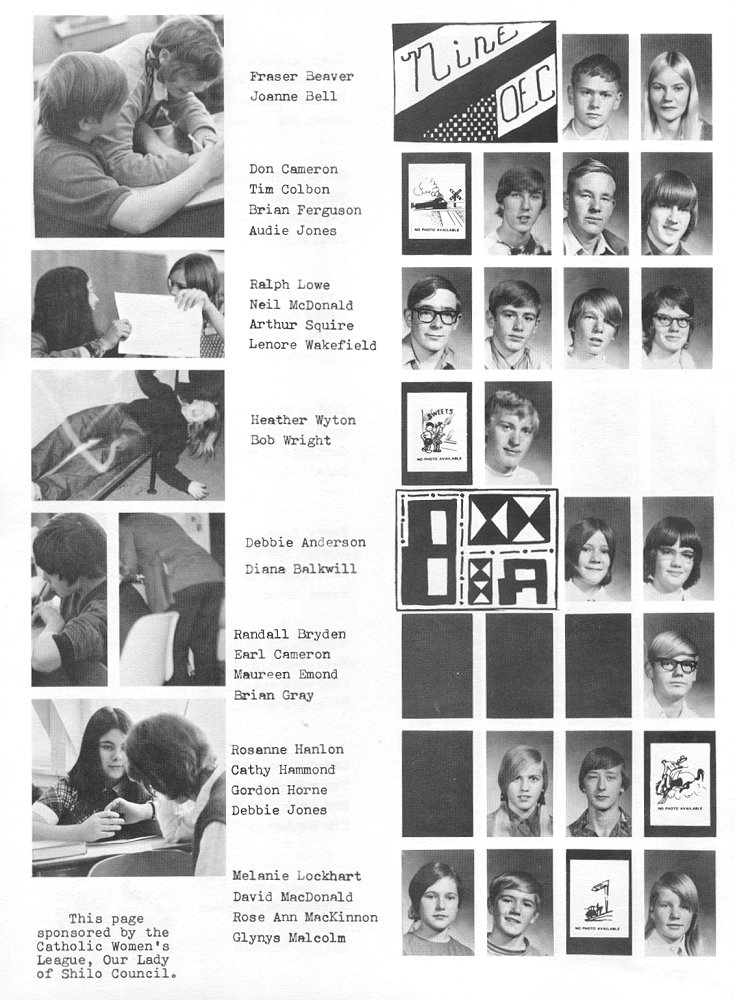 1971 Condita Yearbook