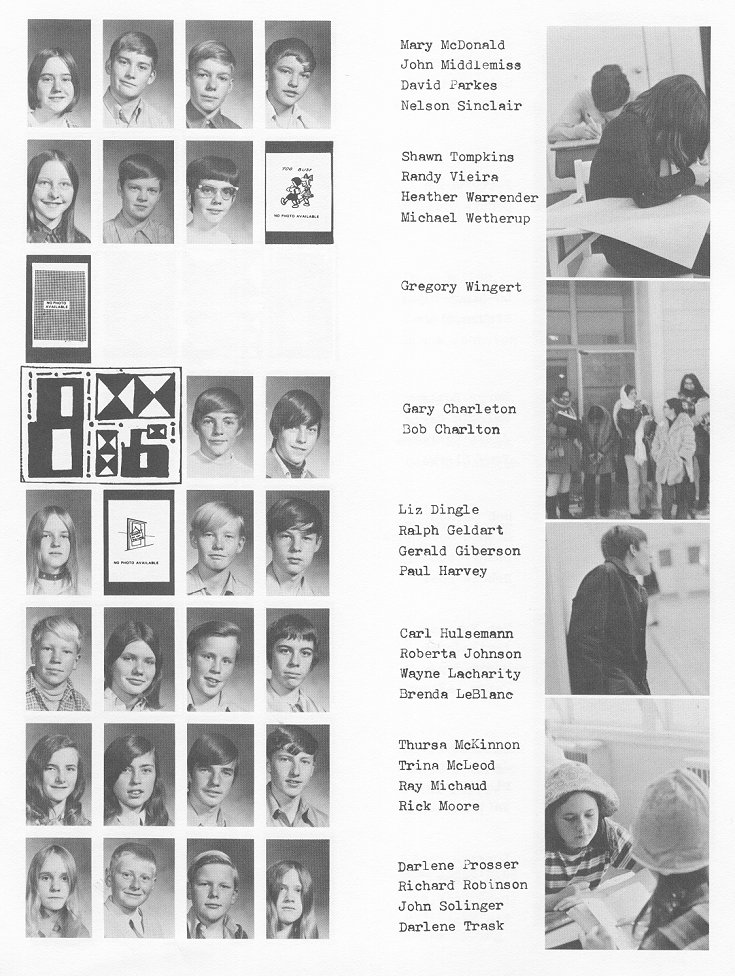 1971 Condita Yearbook