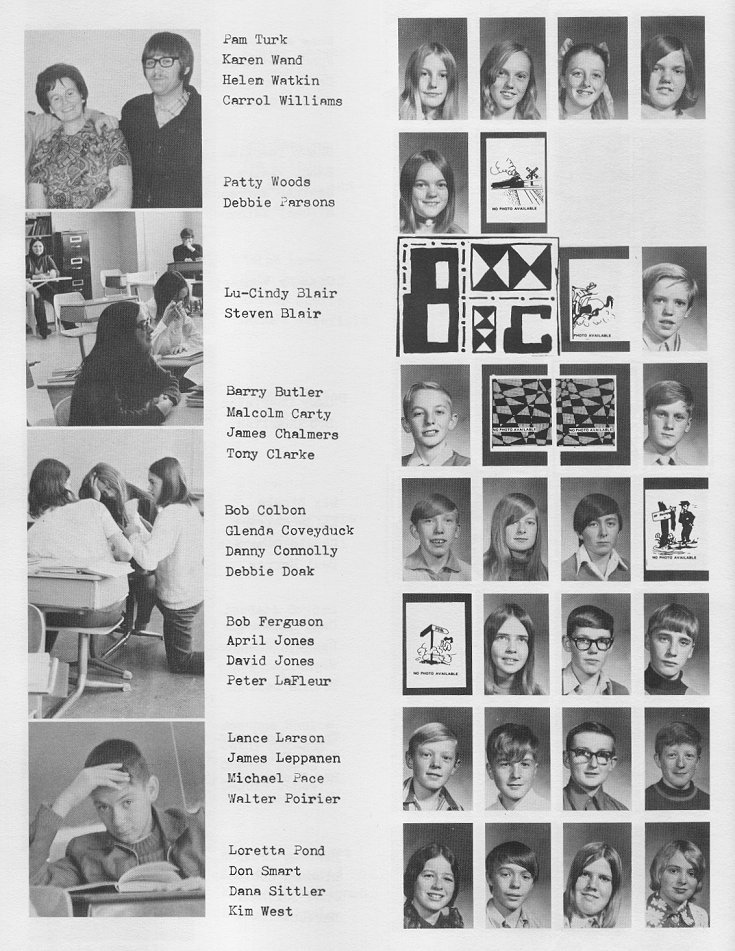 1971 Condita Yearbook