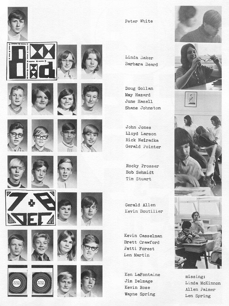 1971 Condita Yearbook