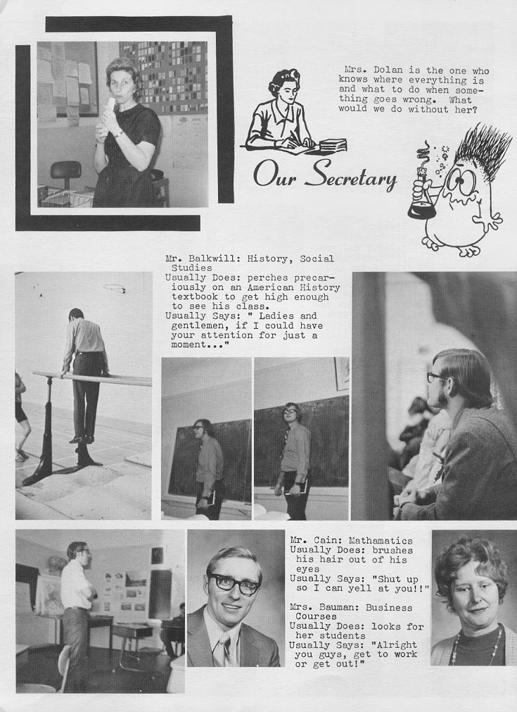 1971 Condita Yearbook