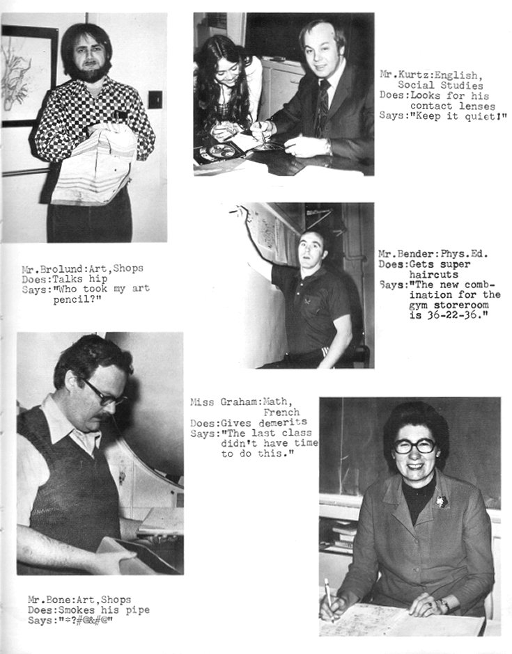 1974 Condita Yearbook