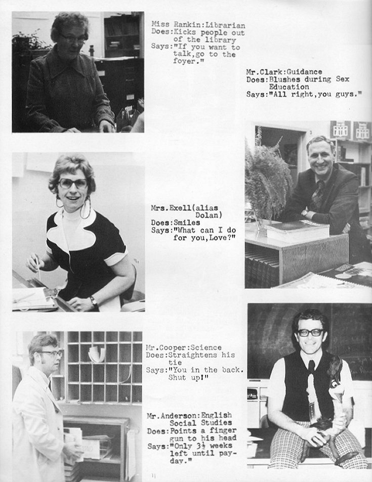 1974 Condita Yearbook