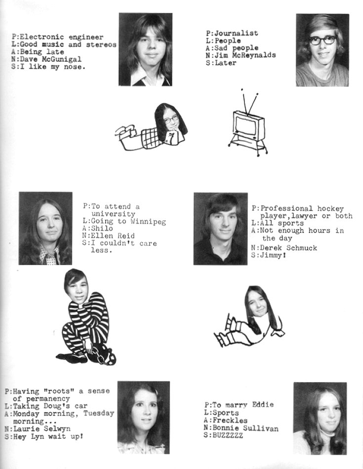 1974 Condita Yearbook