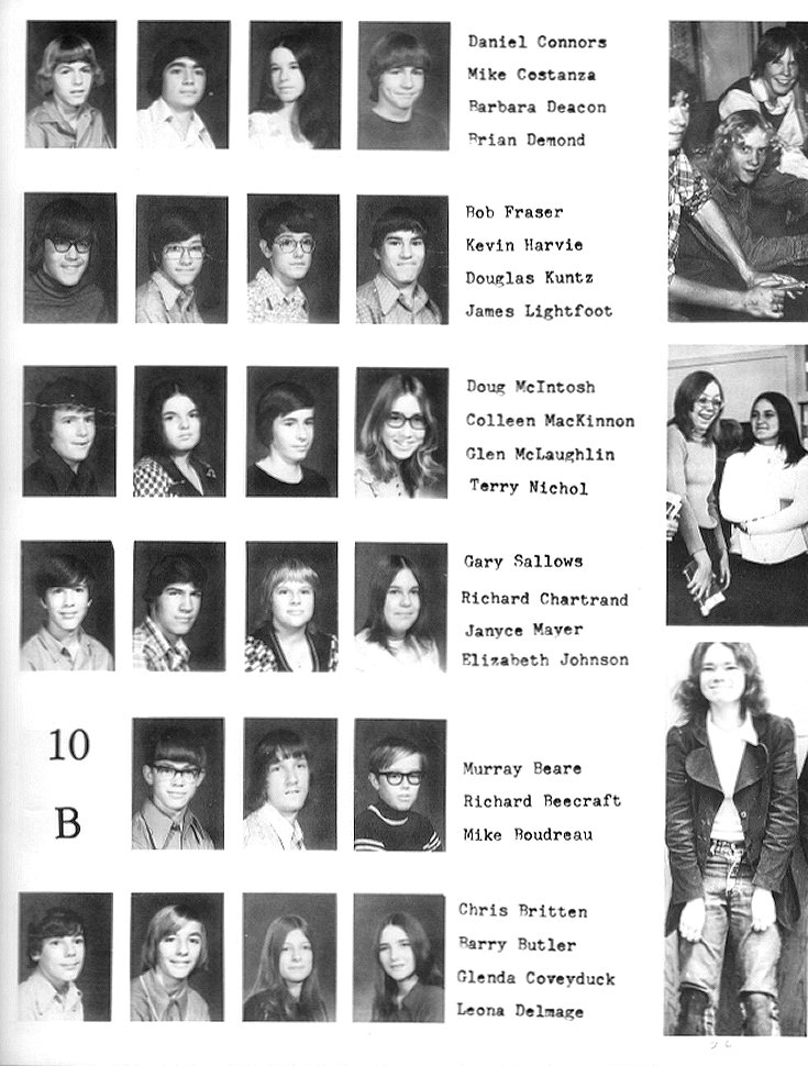 1974 Condita Yearbook