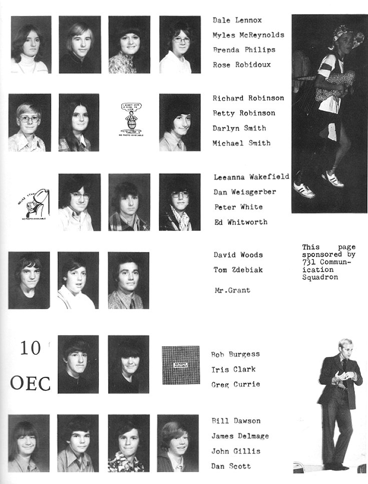 1974 Condita Yearbook